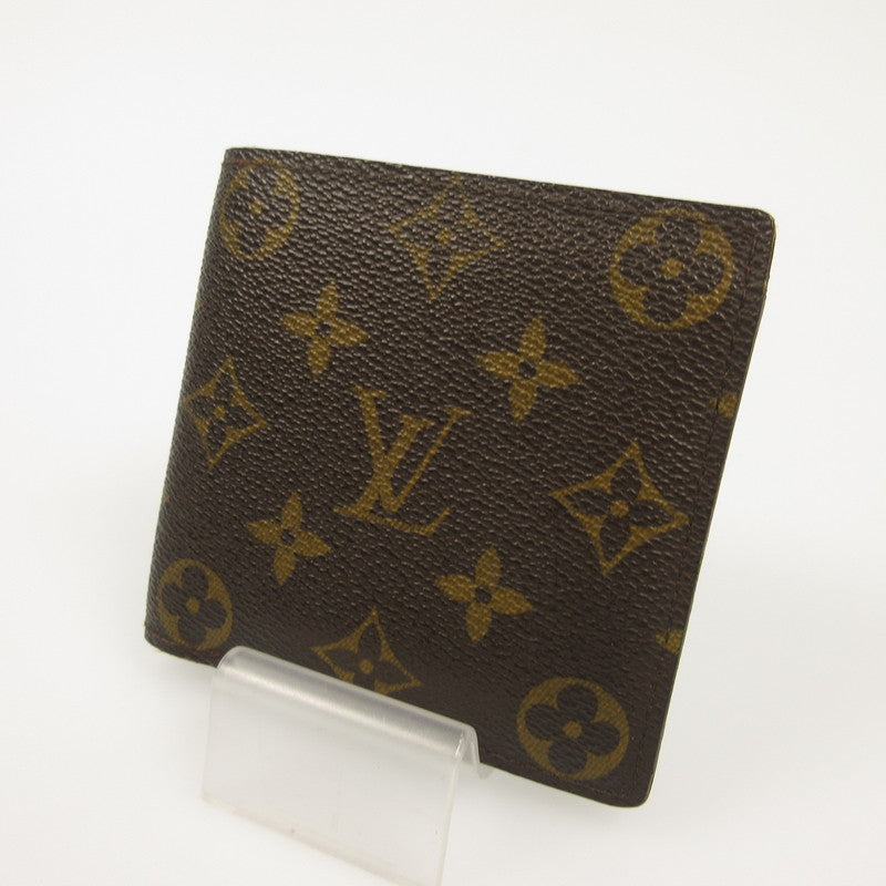 LOUIS VUITTON | ルイ・ヴィトン ポル卜フォイユマルコ 二つ折り財布 M61675