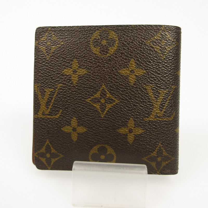 LOUIS VUITTON | ルイ・ヴィトン ポル卜フォイユマルコ 二つ折り財布 M61675