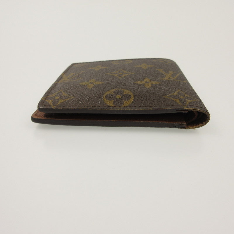 LOUIS VUITTON | ルイ・ヴィトン ポル卜フォイユマルコ 二つ折り財布 M61675