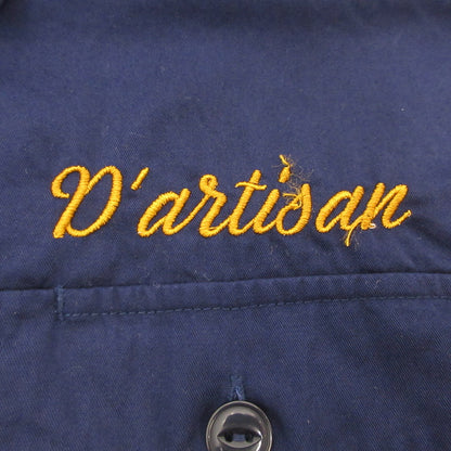 STUDIO DARTISAN | ステュディオダルチザン 半袖シャツ HT-036 ネイビー サイズ：38