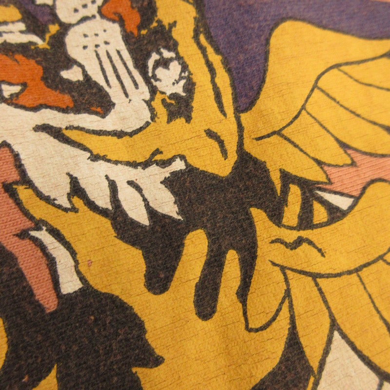 TOYS McCOY | トイズマッコイ THE TOTING TIGERS 77 半袖Ｔシャツ TMC2529 オレンジ サイズ：M