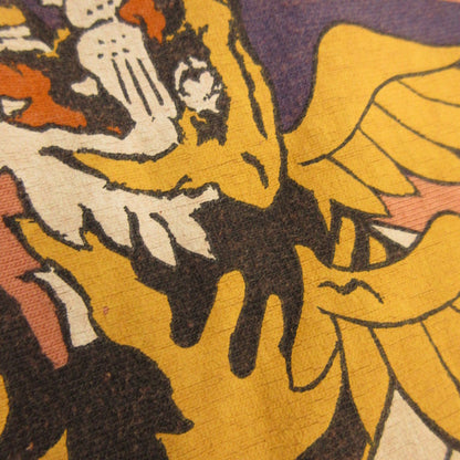 TOYS McCOY | トイズマッコイ THE TOTING TIGERS 77 半袖Ｔシャツ TMC2529 オレンジ サイズ：M