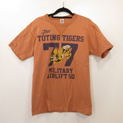 TOYS McCOY | トイズマッコイ THE TOTING TIGERS 77 半袖Ｔシャツ TMC2529 オレンジ サイズ：M