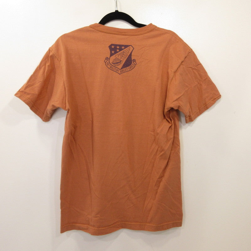 TOYS McCOY | トイズマッコイ THE TOTING TIGERS 77 半袖Ｔシャツ TMC2529 オレンジ サイズ：M