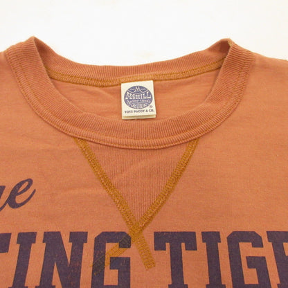 TOYS McCOY | トイズマッコイ THE TOTING TIGERS 77 半袖Ｔシャツ TMC2529 オレンジ サイズ：M
