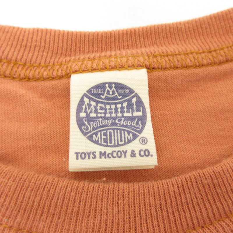 TOYS McCOY | トイズマッコイ THE TOTING TIGERS 77 半袖Ｔシャツ TMC2529 オレンジ サイズ：M