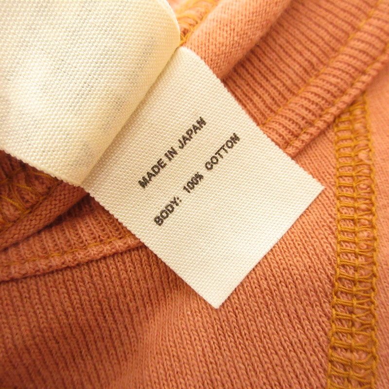 TOYS McCOY | トイズマッコイ THE TOTING TIGERS 77 半袖Ｔシャツ TMC2529 オレンジ サイズ：M
