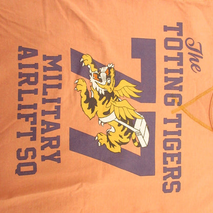 TOYS McCOY | トイズマッコイ THE TOTING TIGERS 77 半袖Ｔシャツ TMC2529 オレンジ サイズ：M