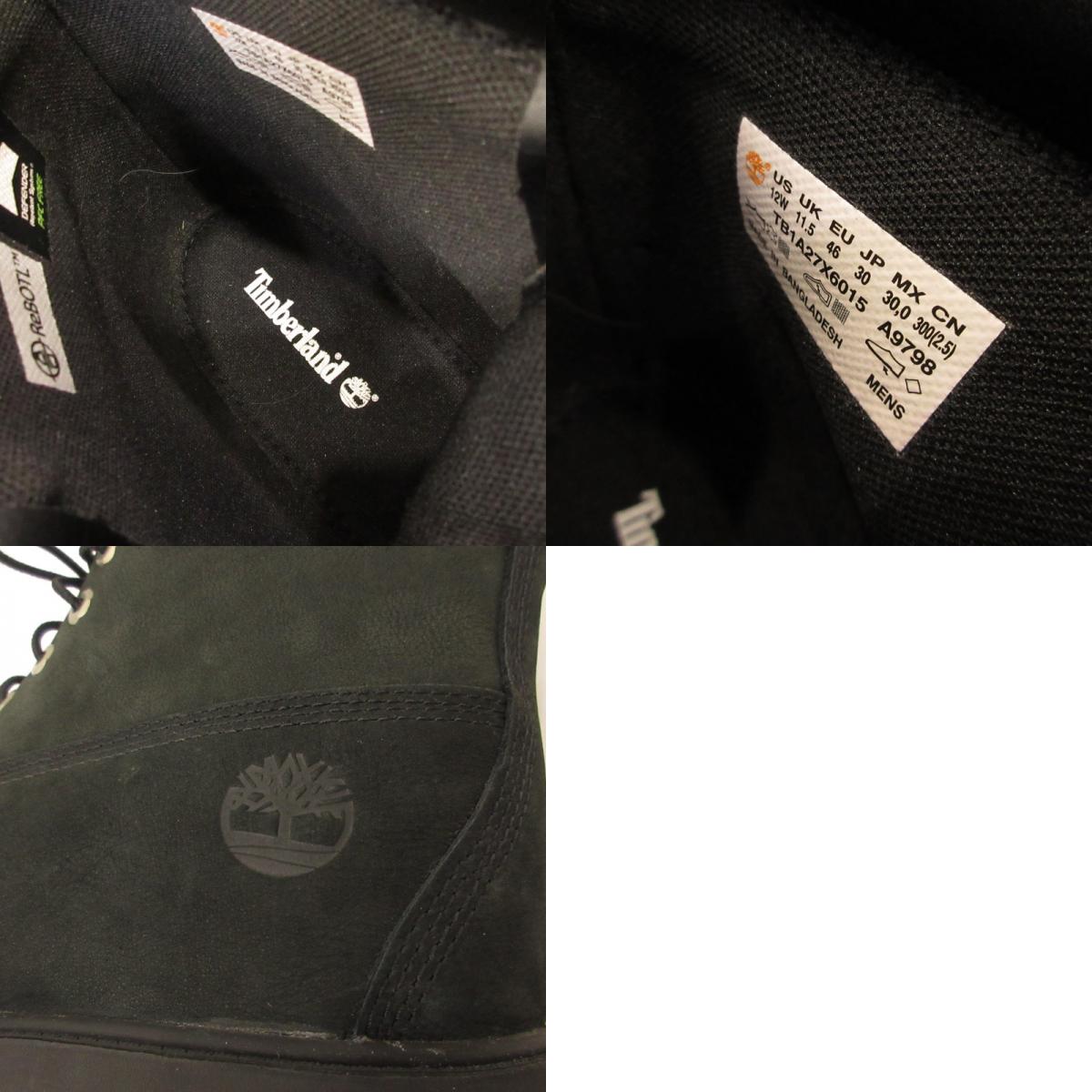 Timberland | ティンバーランド 6 Inch Water Resistant Boots ブーツ TB1A27X6015 ブラック 30cm
