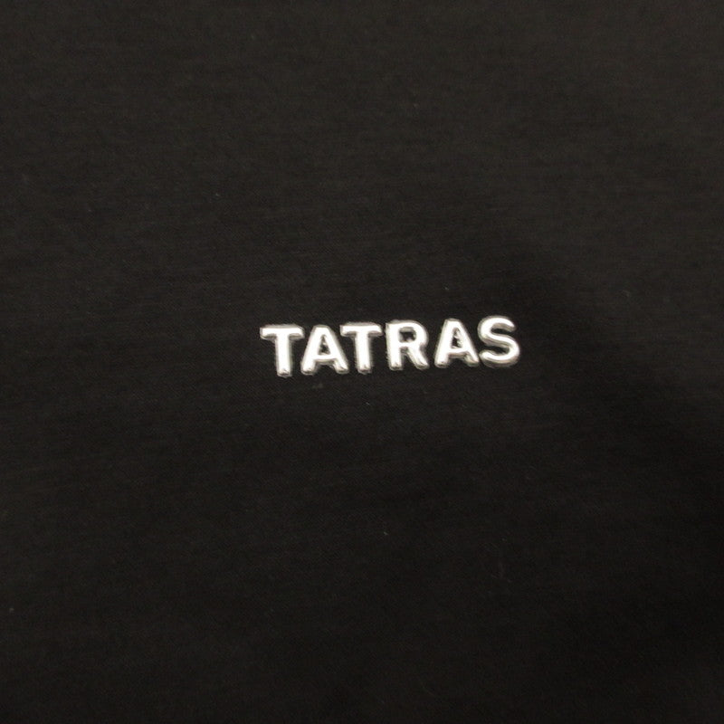 TATRAS | タトラス SICADO 長袖Ｔシャツ MTAT25S8196-M 国内正規タグ ブラック サイズ：2