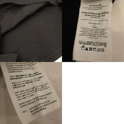TATRAS | タトラス BELECI 長袖Ｔシャツ MTAT24S8242-M 国内正規タグ ブラック サイズ：2