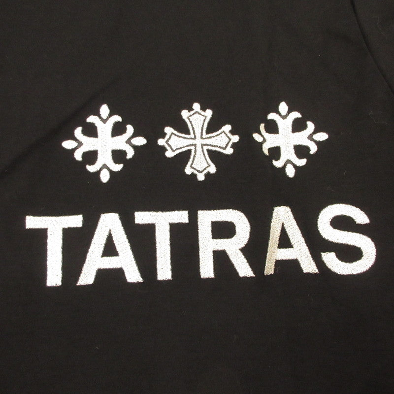 TATRAS | タトラス BELECI 長袖Ｔシャツ MTAT24S8242-M 国内正規タグ ブラック サイズ：2
