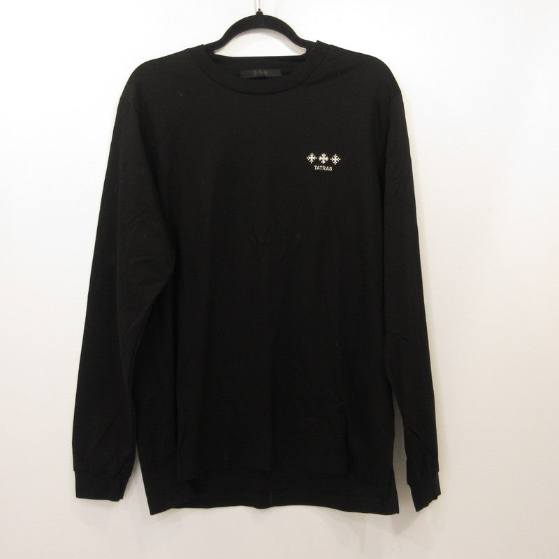 TATRAS | タトラス BELECI 長袖Ｔシャツ MTAT24S8242-M 国内正規タグ ブラック サイズ：2
