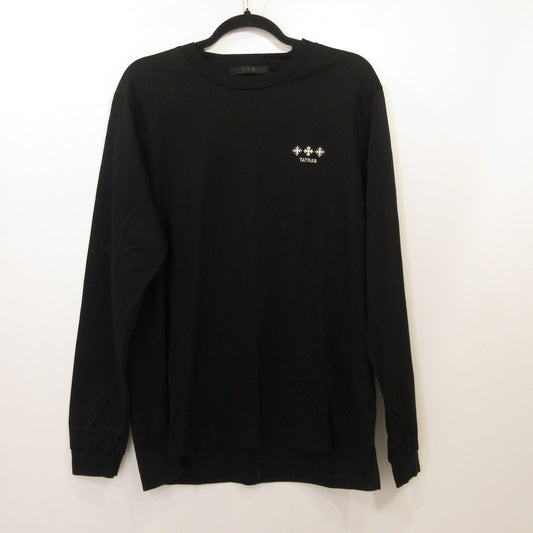 TATRAS | タトラス BELECI 長袖Ｔシャツ MTAT24S8242-M 国内正規タグ ブラック サイズ：2
