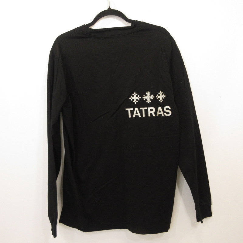 TATRAS | タトラス BELECI 長袖Ｔシャツ MTAT24S8242-M 国内正規タグ ブラック サイズ：2