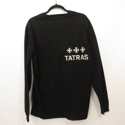 TATRAS | タトラス BELECI 長袖Ｔシャツ MTAT24S8242-M 国内正規タグ ブラック サイズ：2