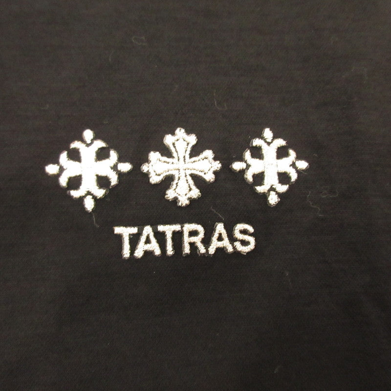 TATRAS | タトラス BELECI 長袖Ｔシャツ MTAT24S8242-M 国内正規タグ ブラック サイズ：2