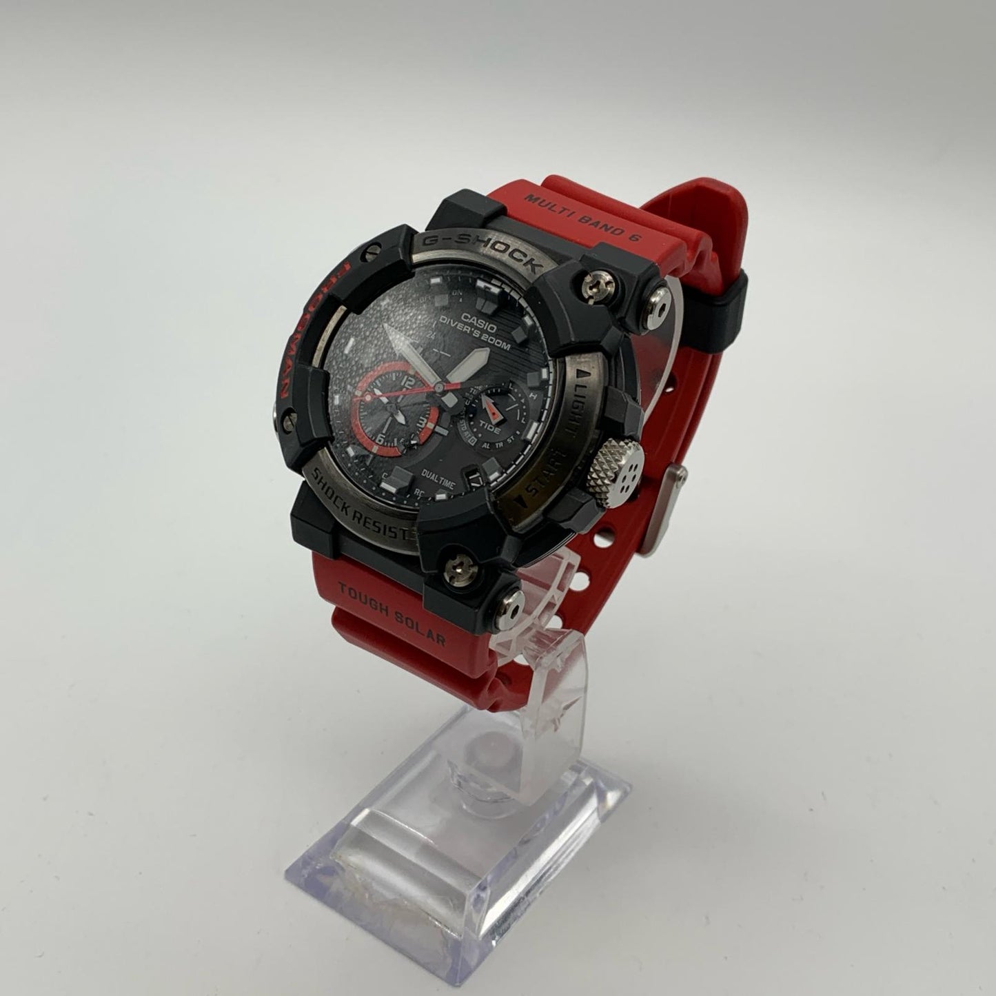 G-SHOCK | ジーショック FROGMAN 腕時計 GWF-A1000-1A4JF ブラック