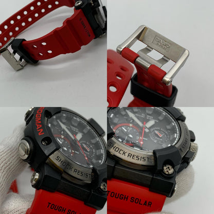 G-SHOCK | ジーショック FROGMAN 腕時計 GWF-A1000-1A4JF ブラック