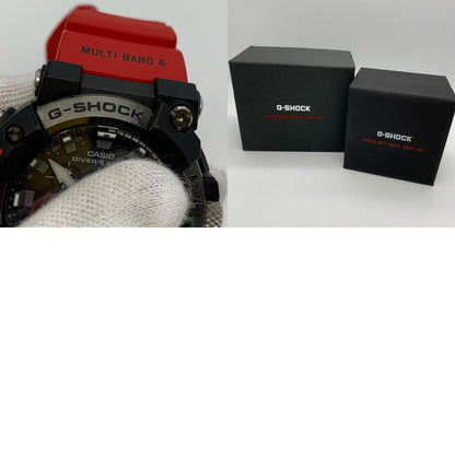 G-SHOCK | ジーショック FROGMAN 腕時計 GWF-A1000-1A4JF ブラック