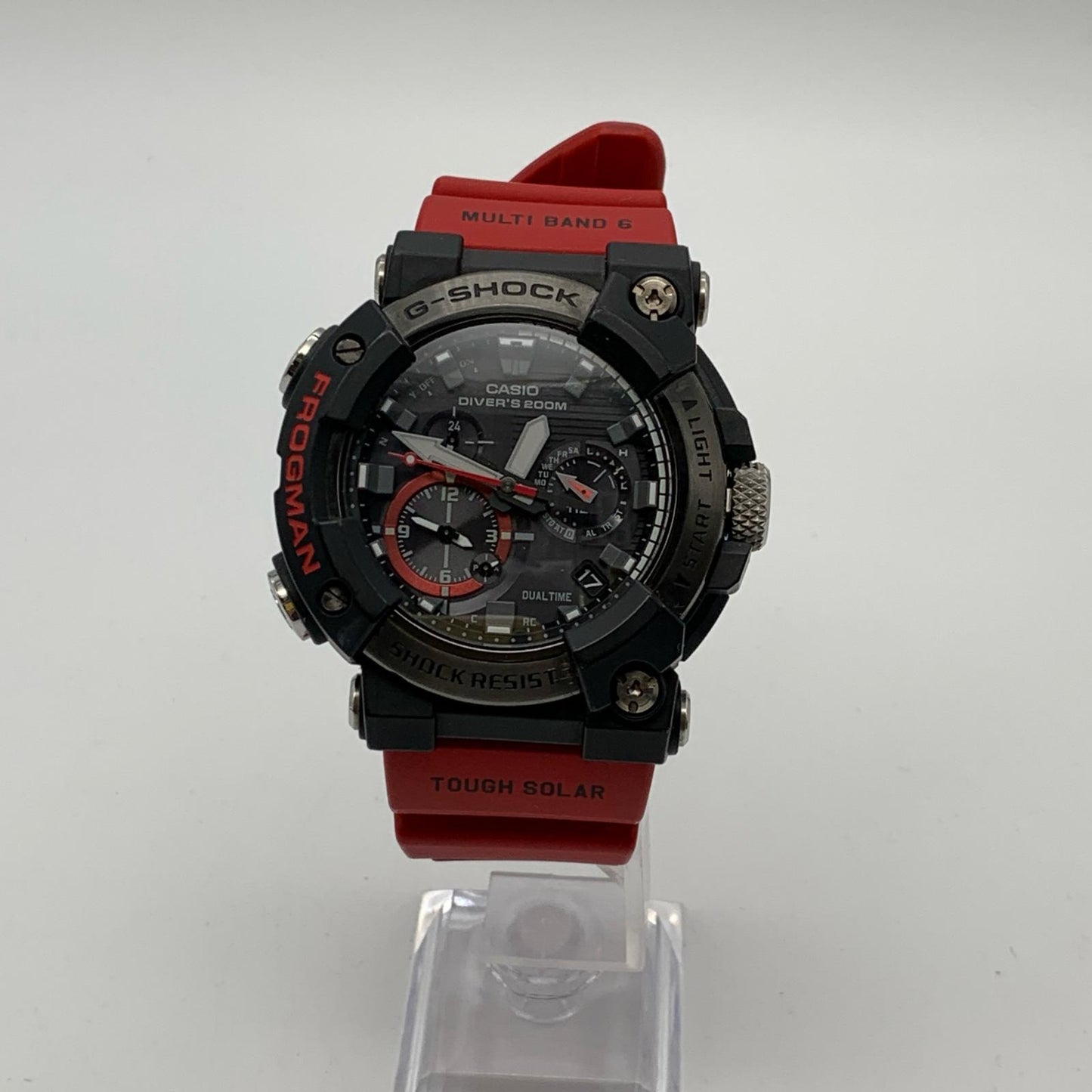 G-SHOCK | ジーショック FROGMAN 腕時計 GWF-A1000-1A4JF ブラック