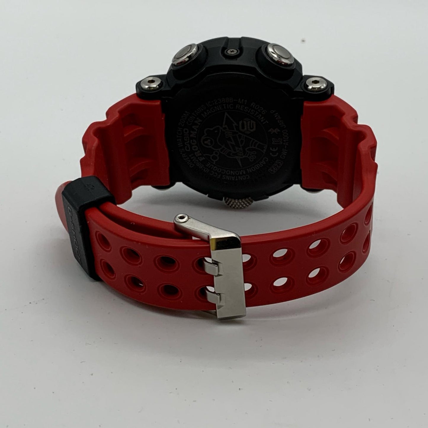 G-SHOCK | ジーショック FROGMAN 腕時計 GWF-A1000-1A4JF ブラック