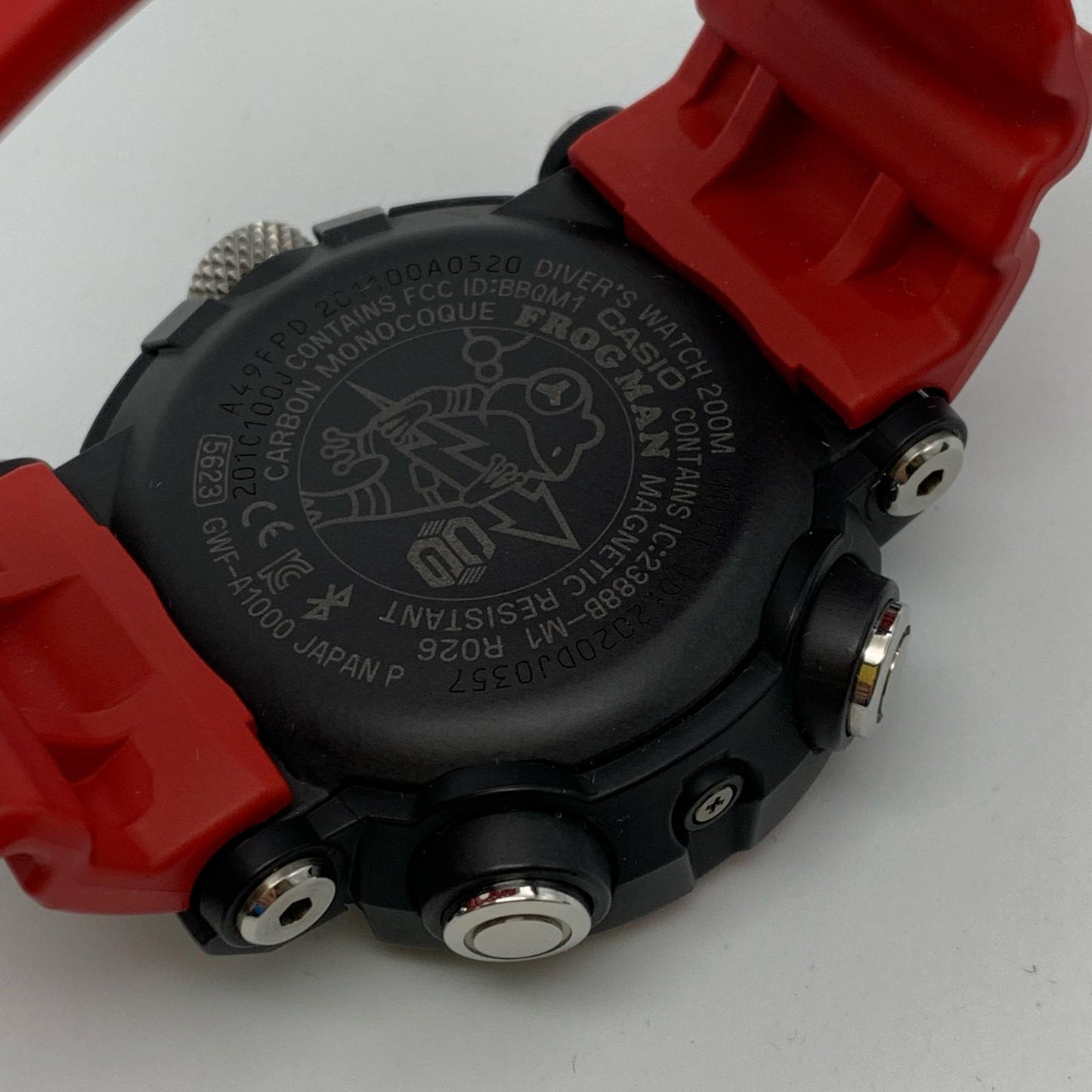 G-SHOCK | ジーショック FROGMAN 腕時計 GWF-A1000-1A4JF ブラック