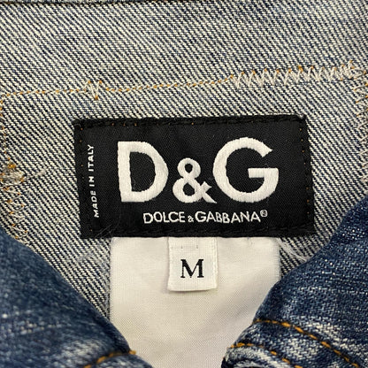 DOLCE & GABBANA | ドルチェアンドガッバーナ デニム デニムジャケット ブルー サイズ：M【姫路東店】