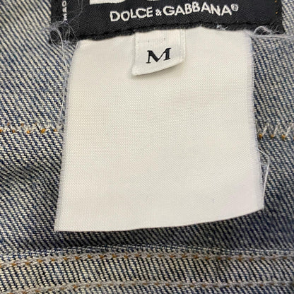 DOLCE & GABBANA | ドルチェアンドガッバーナ デニム デニムジャケット ブルー サイズ：M【姫路東店】