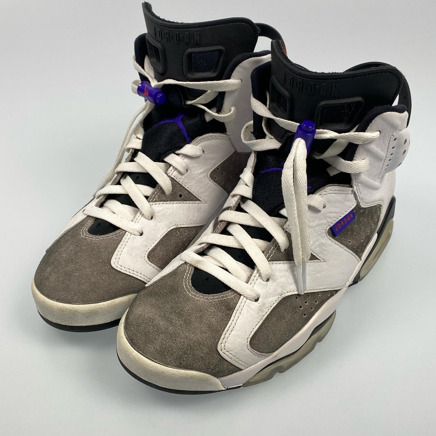 NIKE | ナイキ AIR JORDAN 6 RETRO LTR 'FLINT' スニーカー CI3125-100 2019S/S 27.0cm グレー 27cm【姫路東店】