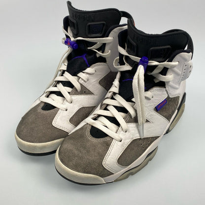 NIKE | ナイキ AIR JORDAN 6 RETRO LTR 'FLINT' スニーカー CI3125-100 2019S/S 27.0cm グレー 27cm【姫路東店】
