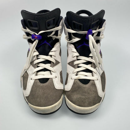NIKE | ナイキ AIR JORDAN 6 RETRO LTR 'FLINT' スニーカー CI3125-100 2019S/S 27.0cm グレー 27cm【姫路東店】
