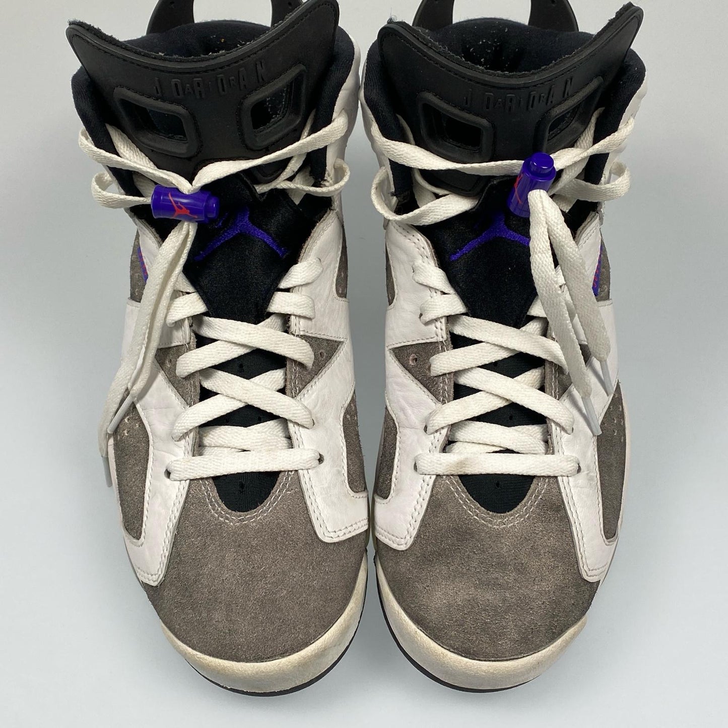 NIKE | ナイキ AIR JORDAN 6 RETRO LTR 'FLINT' スニーカー CI3125-100 2019S/S 27.0cm グレー 27cm【姫路東店】