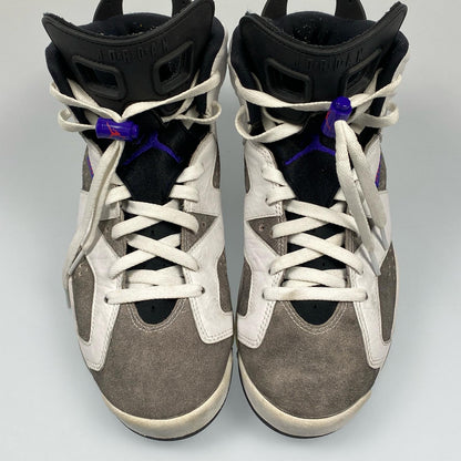 NIKE | ナイキ AIR JORDAN 6 RETRO LTR 'FLINT' スニーカー CI3125-100 2019S/S 27.0cm グレー 27cm【姫路東店】