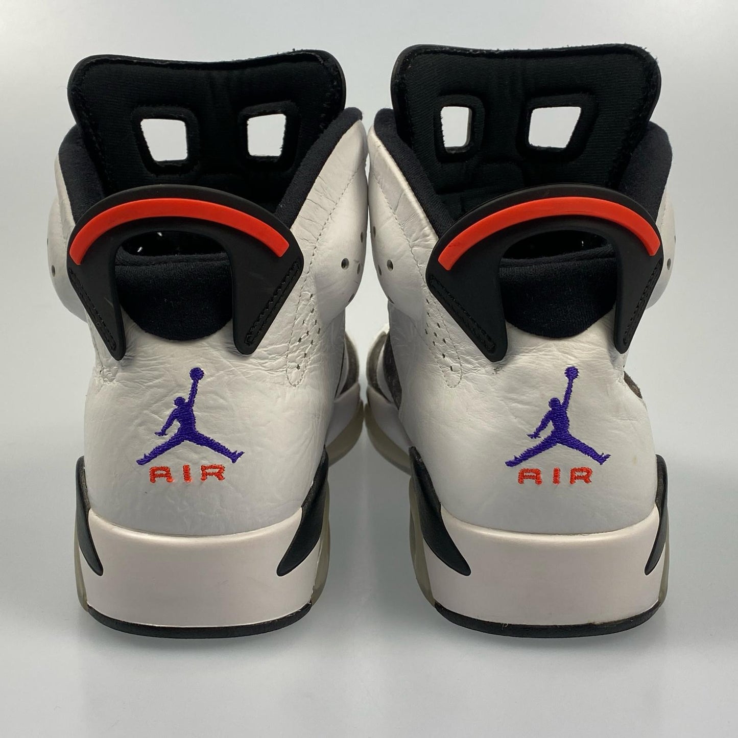 NIKE | ナイキ AIR JORDAN 6 RETRO LTR 'FLINT' スニーカー CI3125-100 2019S/S 27.0cm グレー 27cm【姫路東店】