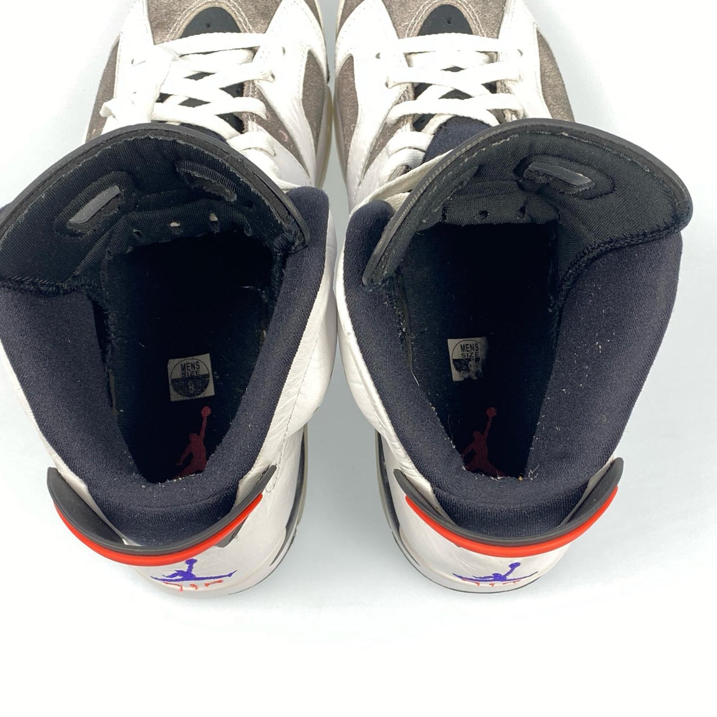 NIKE | ナイキ AIR JORDAN 6 RETRO LTR 'FLINT' スニーカー CI3125-100 2019S/S 27.0cm グレー 27cm【姫路東店】
