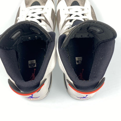 NIKE | ナイキ AIR JORDAN 6 RETRO LTR 'FLINT' スニーカー CI3125-100 2019S/S 27.0cm グレー 27cm【姫路東店】