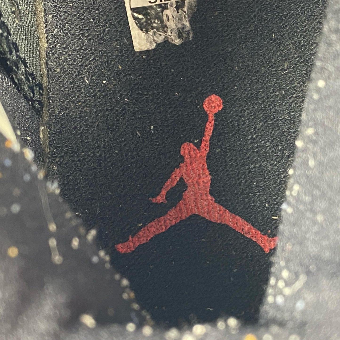 NIKE | ナイキ AIR JORDAN 6 RETRO LTR 'FLINT' スニーカー CI3125-100 2019S/S 27.0cm グレー 27cm【姫路東店】