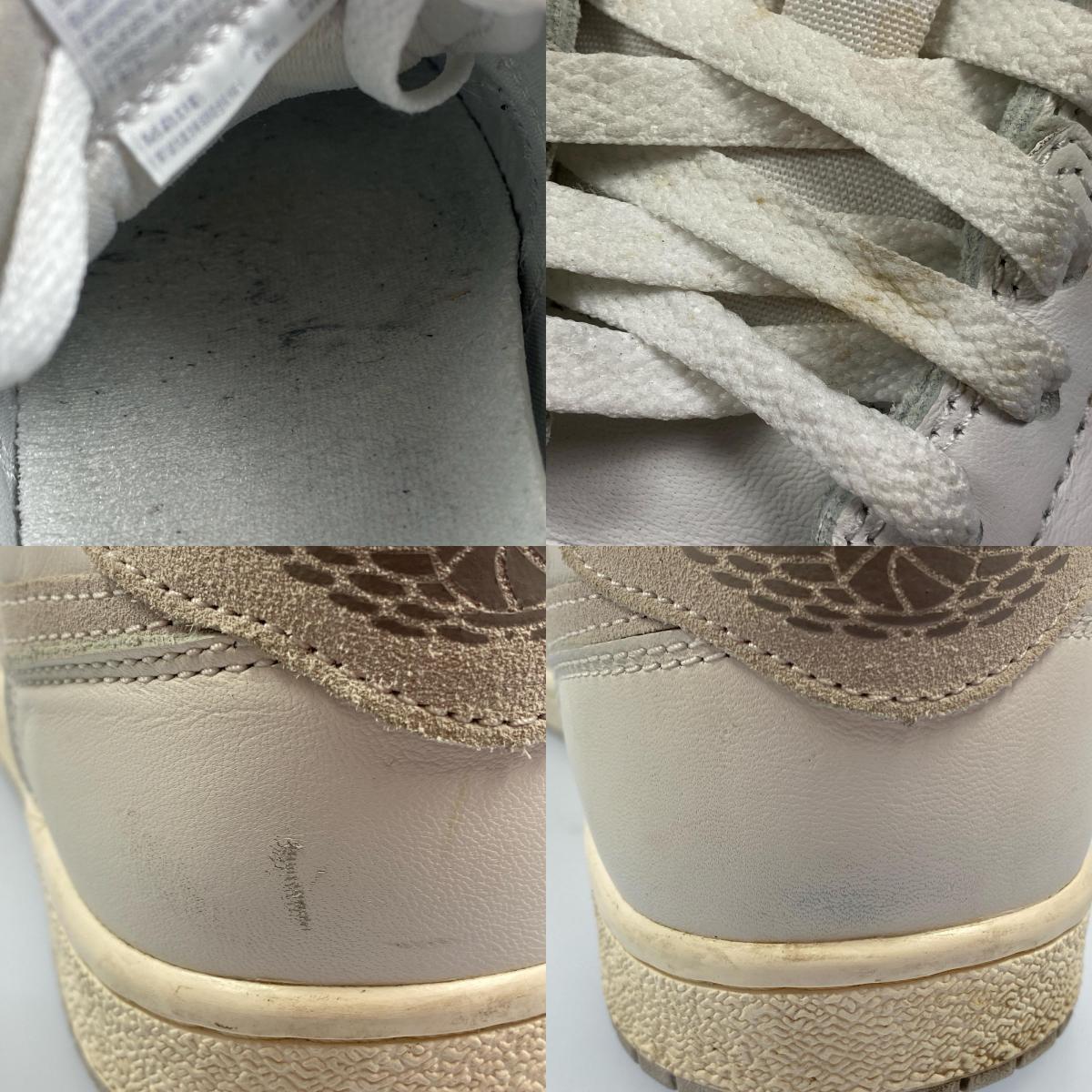NIKE | ナイキ AIR JORDAN 1 LOW 85 スニーカー FB9933-100 2023A/W 27.0cm ホワイト 27cm【姫路東店】