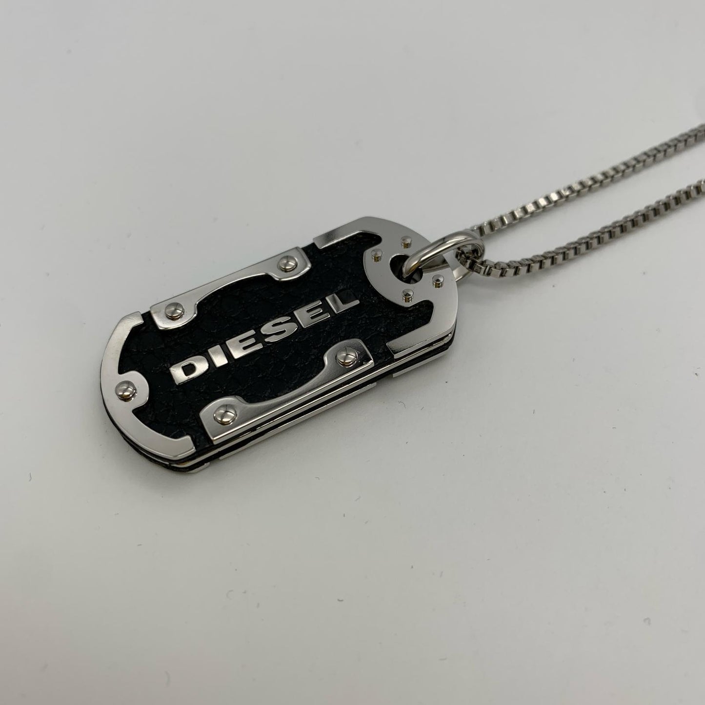 DIESEL | ディーゼル ネックレス DX0119040 シルバー