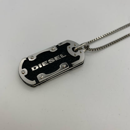 DIESEL | ディーゼル ネックレス DX0119040 シルバー