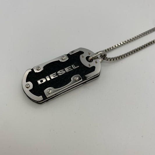 DIESEL | ディーゼル ネックレス DX0119040 シルバー