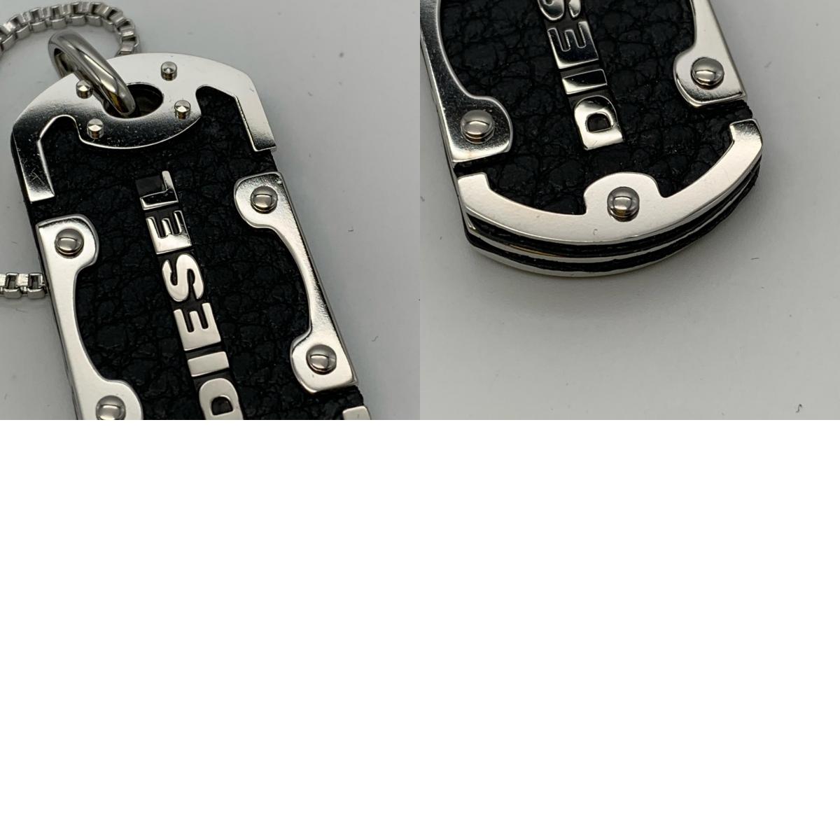 DIESEL | ディーゼル ネックレス DX0119040 シルバー