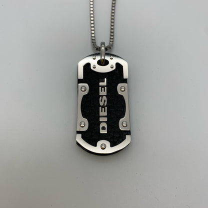 DIESEL | ディーゼル ネックレス DX0119040 シルバー