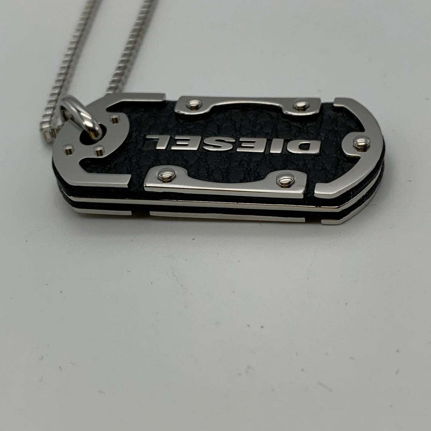 DIESEL | ディーゼル ネックレス DX0119040 シルバー