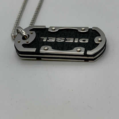 DIESEL | ディーゼル ネックレス DX0119040 シルバー