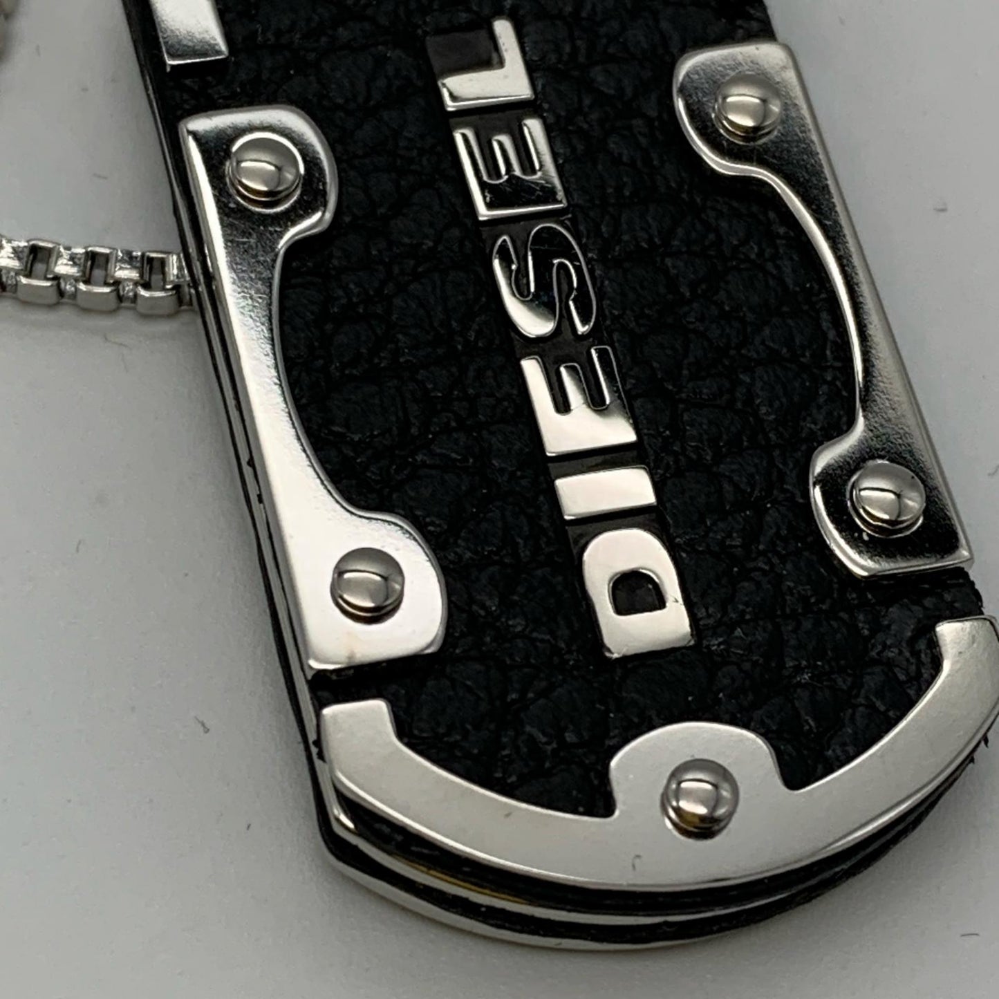 DIESEL | ディーゼル ネックレス DX0119040 シルバー