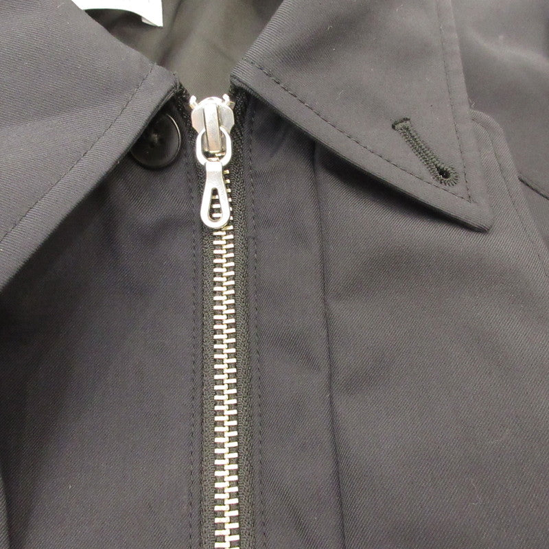 UNITED ARROWS | ユナイテッドアローズ Veldam ギャバ ショート ジャケット ブルゾン 1225-1-000025 ブラック サイズ：M