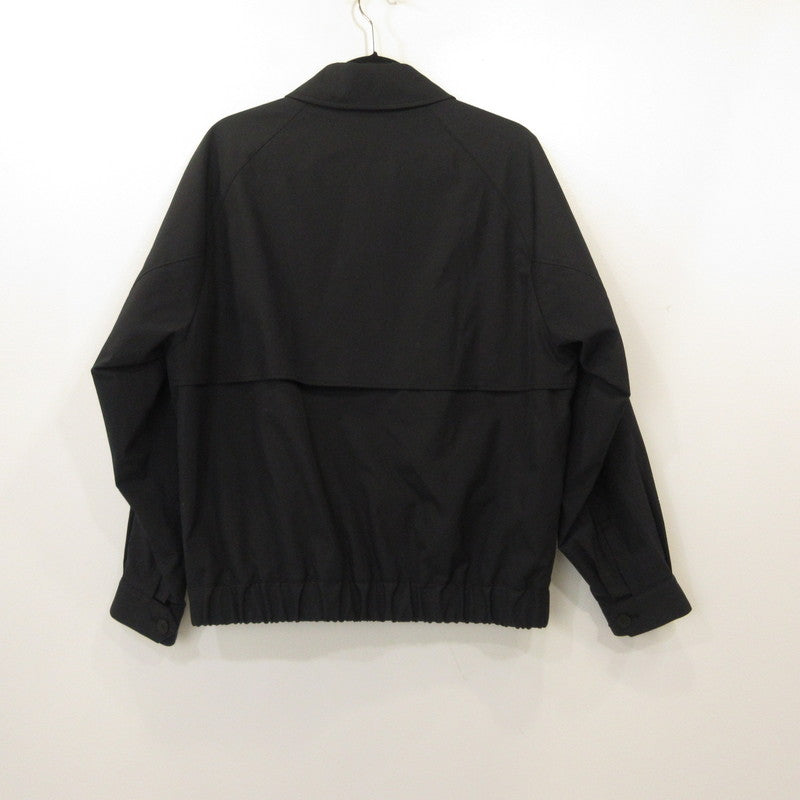 UNITED ARROWS | ユナイテッドアローズ Veldam ギャバ ショート ジャケット ブルゾン 1225-1-000025 ブラック サイズ：M