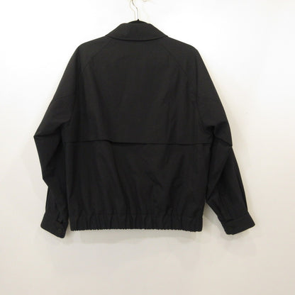 UNITED ARROWS | ユナイテッドアローズ Veldam ギャバ ショート ジャケット ブルゾン 1225-1-000025 ブラック サイズ：M